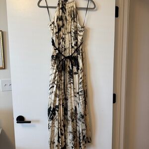 Mango backless dress